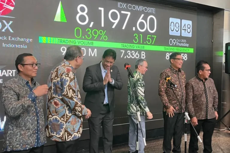 Kepercayaan Investor Mendorong Pasar Modal Indonesia Menjadi yang Terbesar di Asia Tenggara