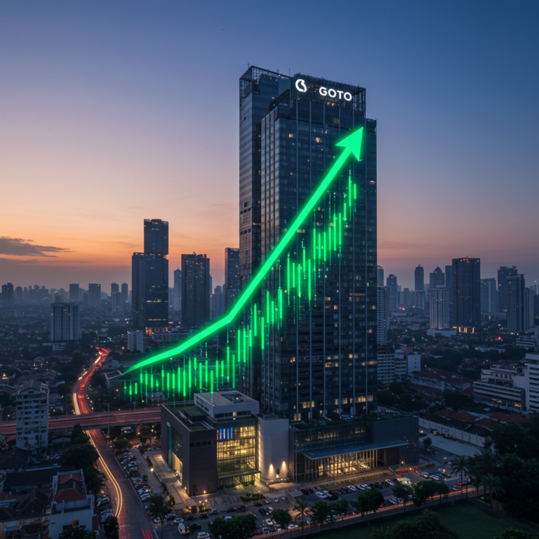 SEJARAH! GOTO UNTUNG KUARTAL PERTAMA RP62 MILIAR, TARGET KINERJA 2025 MELONJAK TAJAM