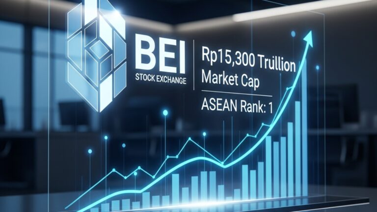 BEI Pecahkan Rekor: Kapitalisasi Pasar Capai Rp15.300 T, Ungguli ASEAN