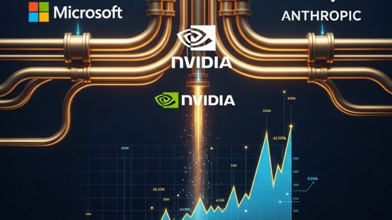Microsoft dan Nvidia Suntik Rp 238,5 T ke Anthropic, Valuasi Melonjak Signifikan
