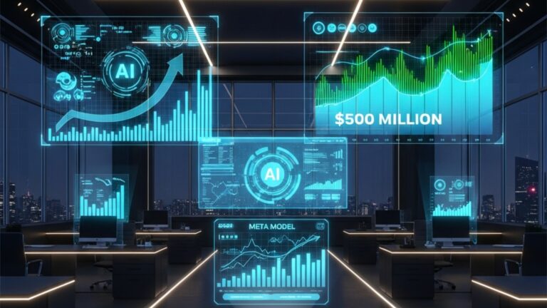 AI Numerai Meledak: Valuasi Tembus $500 Juta Didukung Pendanaan $30 Juta