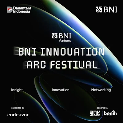 BNI Innovation Arc Festival Hadirkan Forum Inovasi dan Kolaborasi Korporasi-Startup