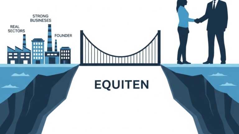 EQUITEN Akselerasi Pertumbuhan Bisnis: Jembatani Investor Strategis dan Sektor Riil