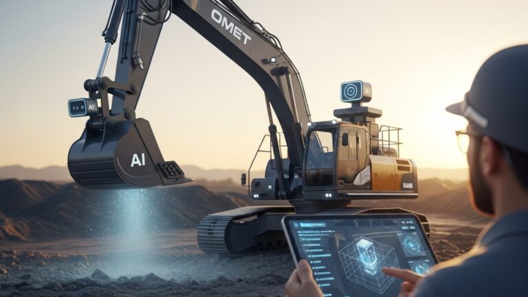Gravis Robotics Amankan Pendanaan $23 Juta, Dorong Otonomi AI di Sektor Konstruksi