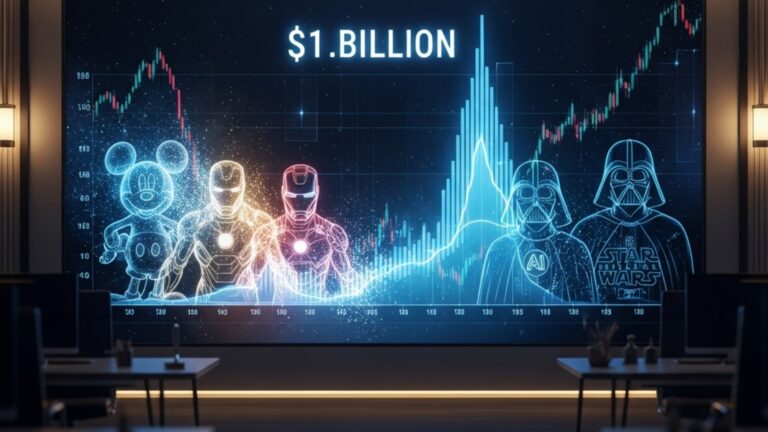 Disney Suntik $1 Miliar ke OpenAI: Karakter Ikonik Siap Jadi Generator Konten AI