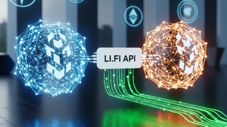 Startup LI.FI Amankan $29 Juta, Jadi ‘Google Maps’ untuk Keuangan Kripto